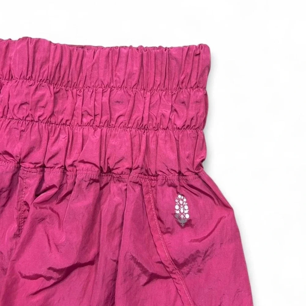 Free People‎ Movement Pink Shorts Size Small Activewear Athletic